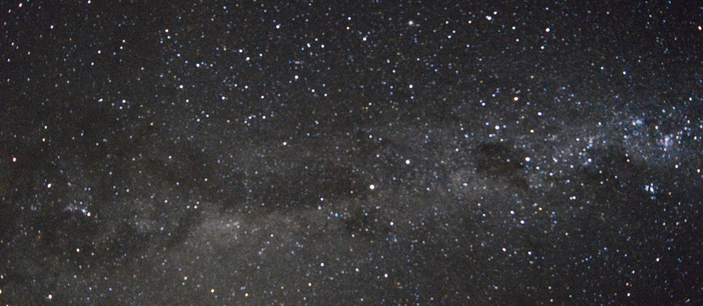 The Milky Way as seen from Uluru.